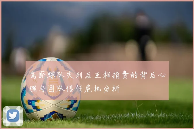 高薪球队失利后互相指责的背后心理与团队信任危机分析