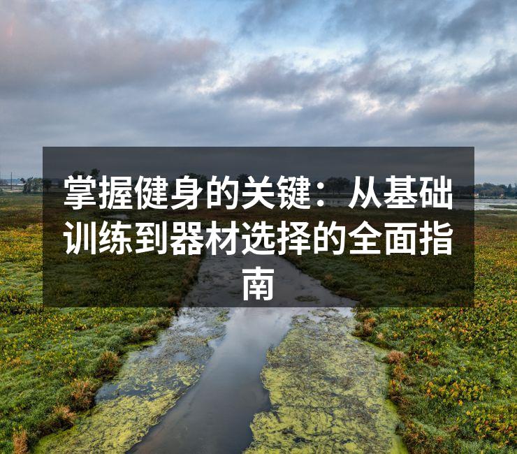 健身器材的多样选择