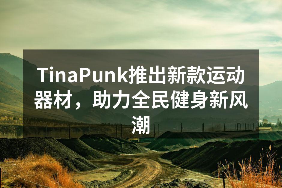 TinaPunk新款智能哑铃,助力高效训练