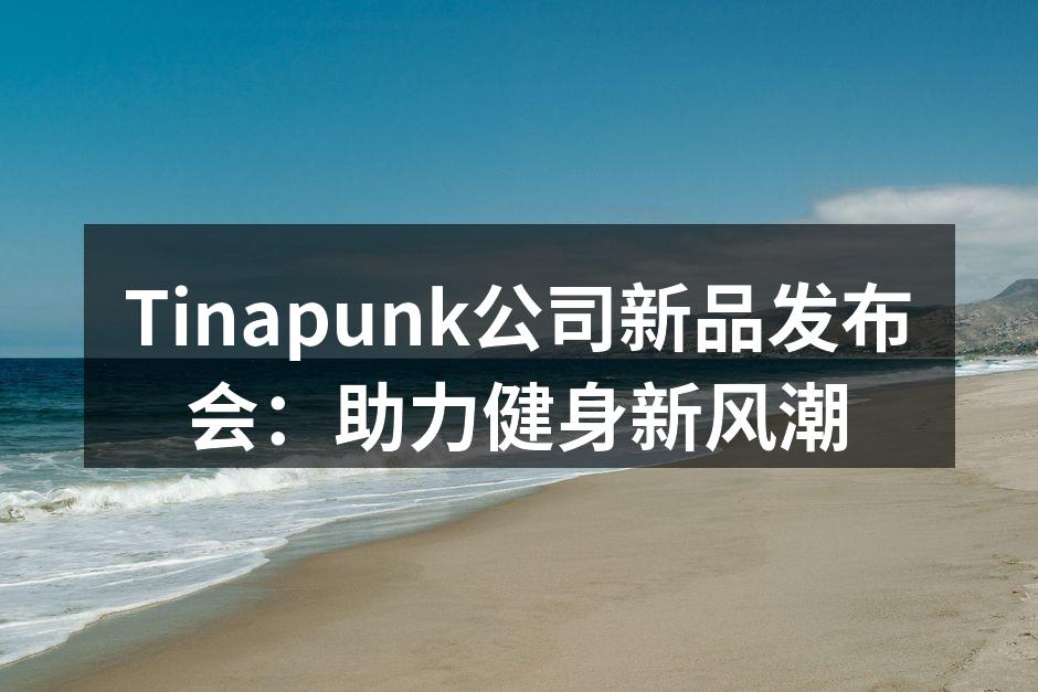 Tinapunk新品发布会现场热烈气氛